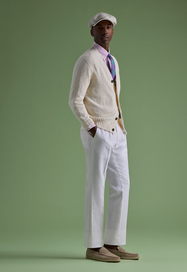 Paul Stuart Suede Jacket & Sweater Look, image 1